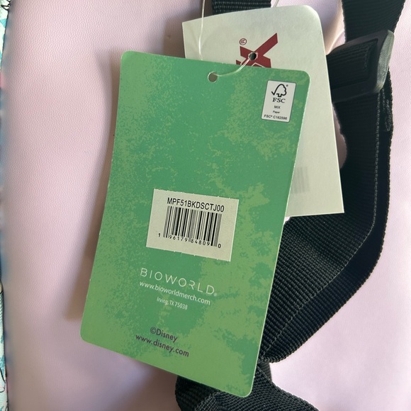 Disney Stitch BioWorld Backpack - Picture 3 of 3